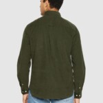 Hemd Corduroy forrest night von KnowledgeCotton Apparel