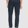 Hose CHUCK regular flannel chino dark olive von KnowledgeCotton Apparel