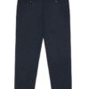 Hose CHUCK regular flannel chino dark olive von KnowledgeCotton Apparel