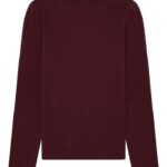 Longsleeve Rib High neck fig von KnowledgeCotton Apparel