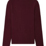Longsleeve Rib High neck fig von KnowledgeCotton Apparel