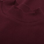 Longsleeve Rib High neck fig von KnowledgeCotton Apparel