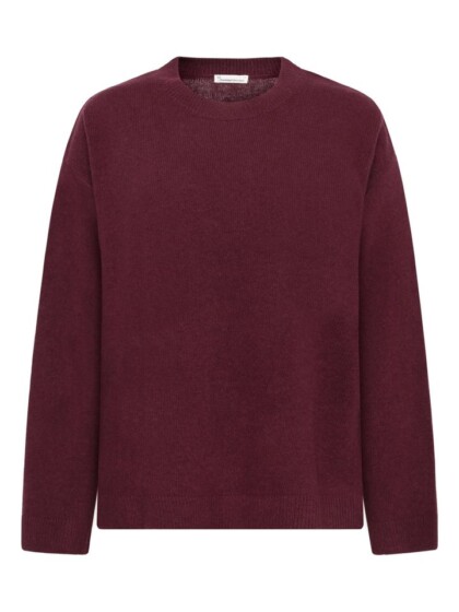 Strickpullover Lammwolle Crew Neck fig von KnowledgeCotton Apparel