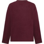 Strickpullover Lammwolle Crew Neck fig von KnowledgeCotton Apparel