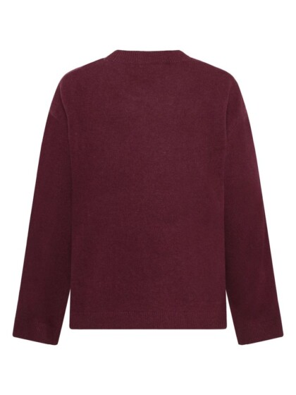 Strickpullover Lammwolle Crew Neck fig von KnowledgeCotton Apparel Strickpullover Lammwolle Crew Neck fig von KnowledgeCotton Apparel