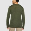 Strickpullover Merino Crew Neck forrest night von KnowledgeCotton Apparel