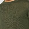 Strickpullover Merino Crew Neck forrest night von KnowledgeCotton Apparel