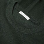 Strickpullover Merino Crew Neck forrest night von KnowledgeCotton Apparel