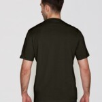 T-Shirt Agnar Basic green melange von KnowledgeCotton Apparel