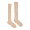 Kniestrümpfe beige melange von Lanius