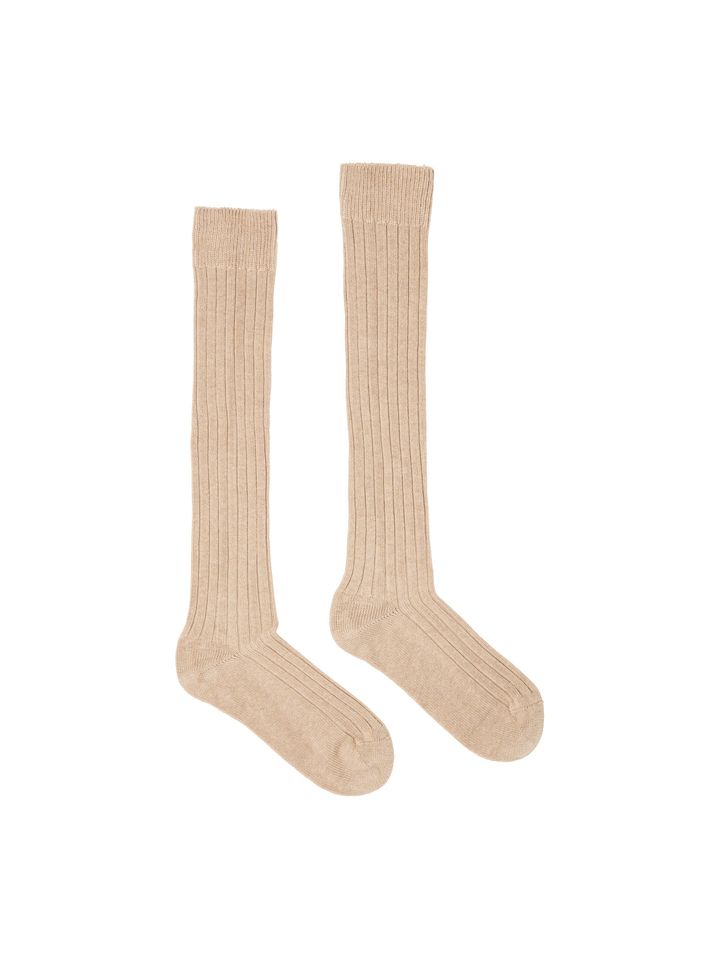 Kniestrümpfe beige melange von Lanius