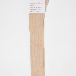 Kniestrümpfe beige melange von Lanius