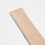 Kniestrümpfe beige melange von Lanius