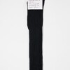 Kniestrümpfe black von Lanius