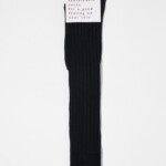 Kniestrümpfe black von Lanius