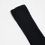 Kniestrümpfe black von Lanius