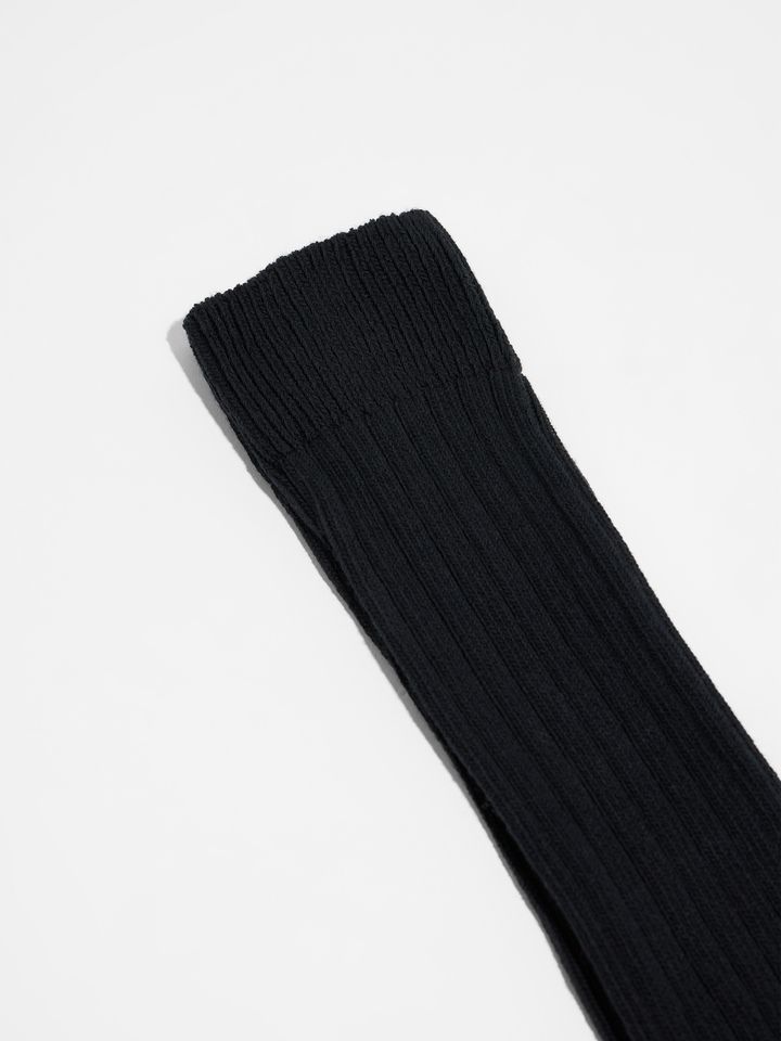 Kniestrümpfe black von Lanius