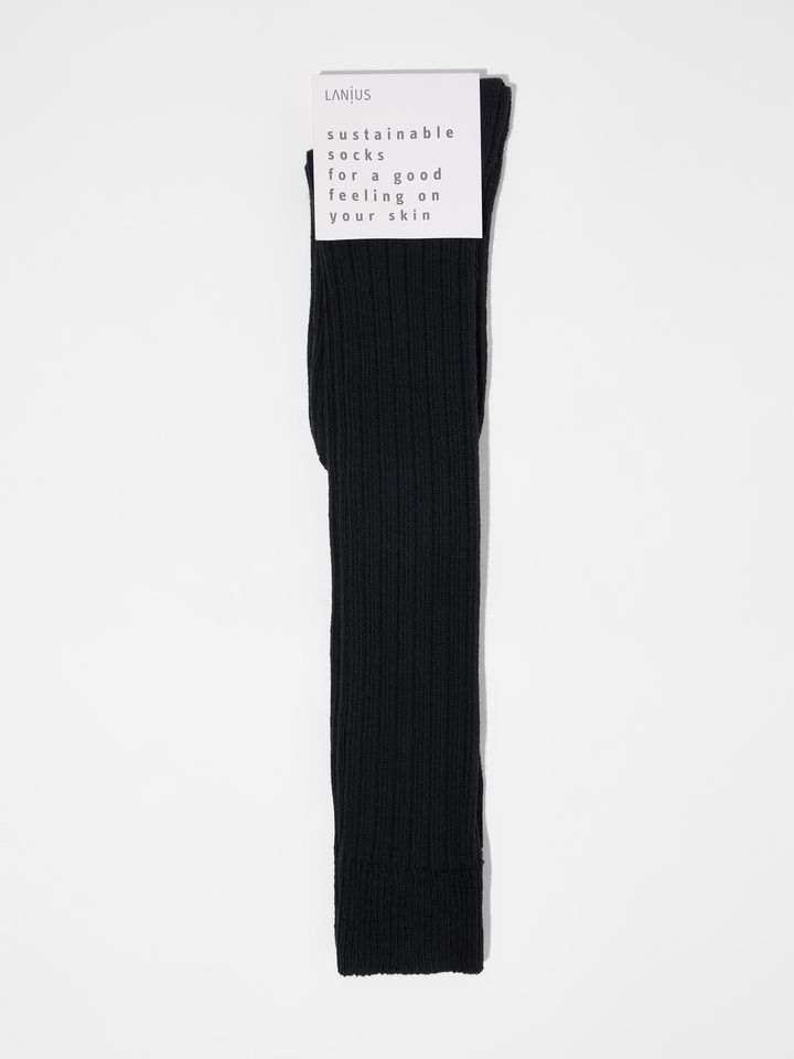 Kniestrümpfe black von Lanius