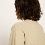 Langarm-Raglanshirt stone von Lanius