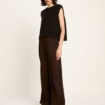Pullunder Alpaca dark brown von Lanius