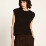 Pullunder Alpaca dark brown von Lanius
