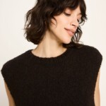 Pullunder Alpaca dark brown von Lanius