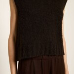 Pullunder Alpaca dark brown von Lanius