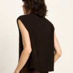 Pullunder Alpaca dark brown von Lanius