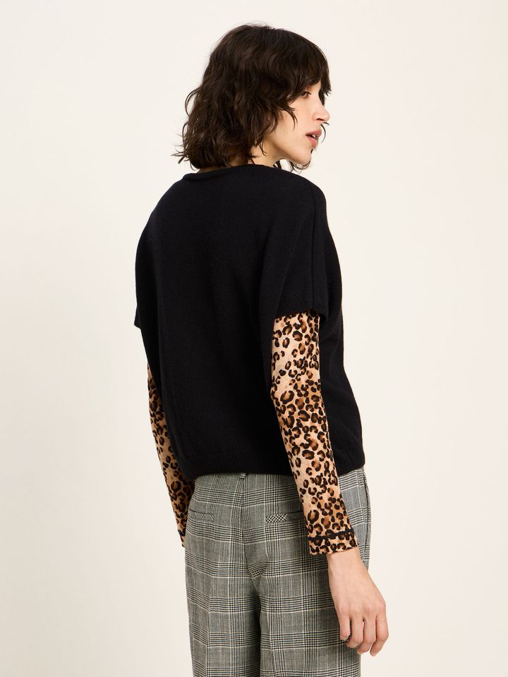 Pullunder black von Lanius Pullunder black von Lanius