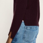 Strickjacke Boxy bordeaux von Lanius Strickjacke Boxy bordeaux von Lanius