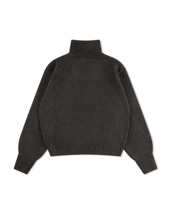Pullover Turtleneck charcoal von Matona