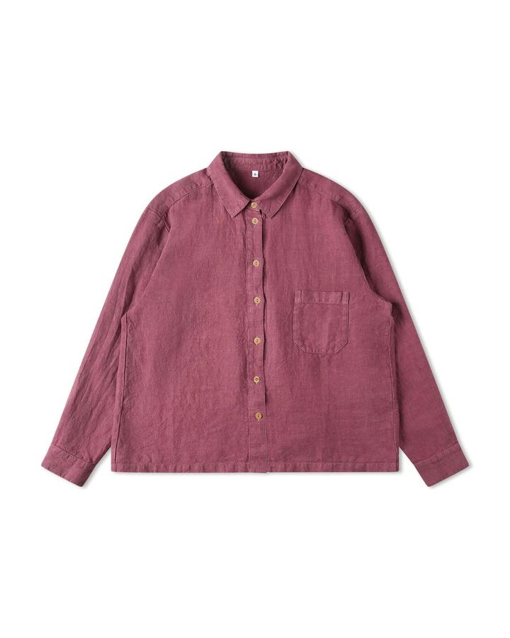 Shirtbluse blackberry von Matona