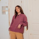 Shirtbluse blackberry von Matona