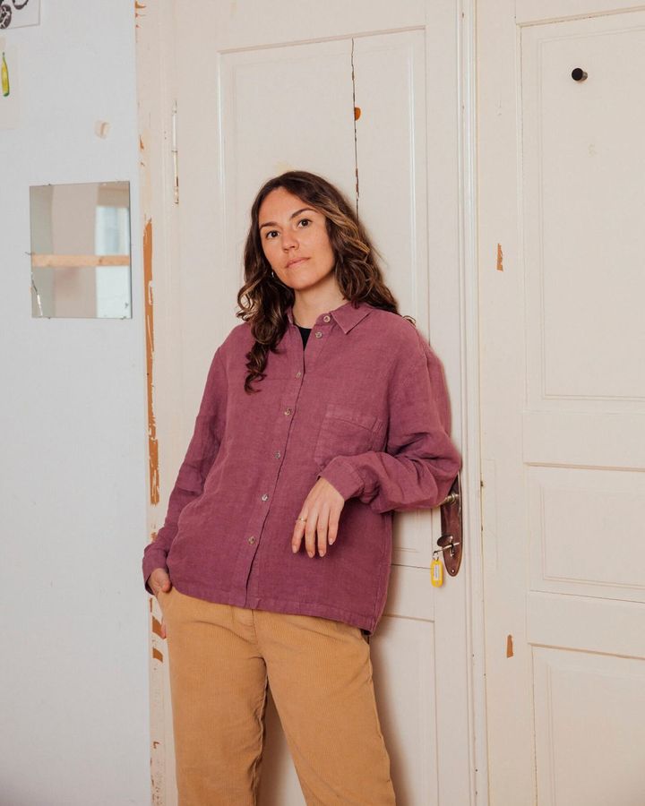 Shirtbluse blackberry von Matona