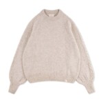 Sweater Cable Knit salt von Matona