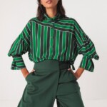 Bluse Lone stripes von SKFK