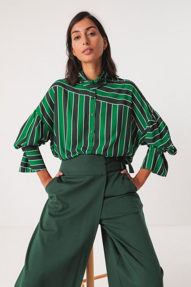 Bluse Lone stripes von SKFK