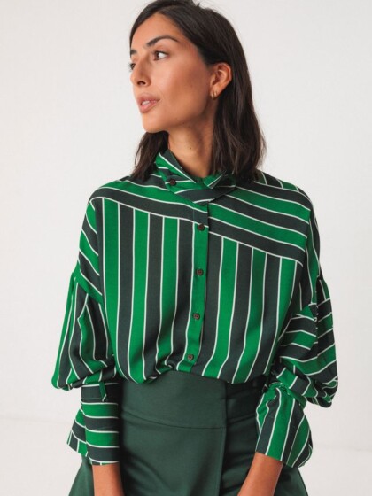 Bluse Lone stripes von SKFK
