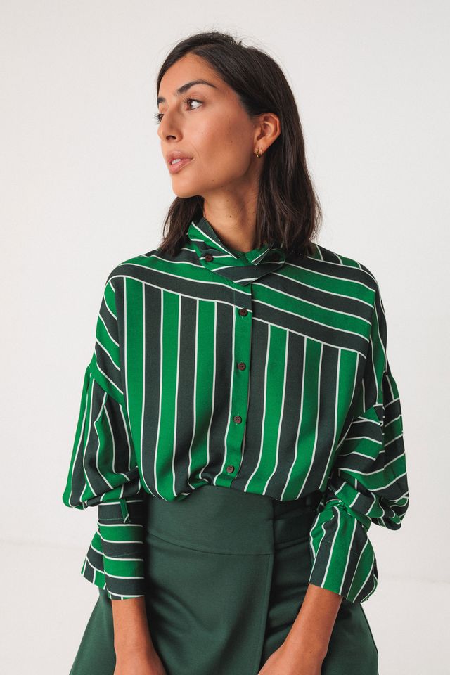 Bluse Lone stripes von SKFK