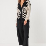 Cardigan Batirtze black von SKFK Cardigan Batirtze black von SKFK