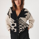 Cardigan Batirtze black von SKFK Cardigan Batirtze black von SKFK