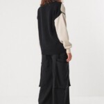 Cardigan Batirtze black von SKFK Cardigan Batirtze black von SKFK