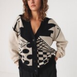 Cardigan Batirtze black von SKFK Cardigan Batirtze black von SKFK