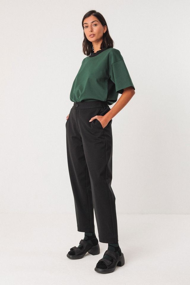 Hose Soraia black von SKFK