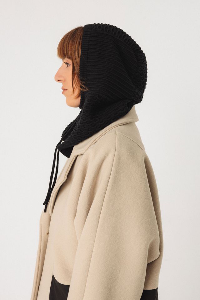 Mütze Xano black von SKFK Mütze Xano black von SKFK