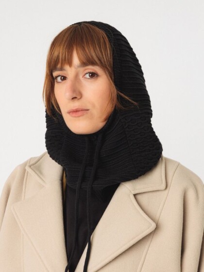 Mütze Xano black von SKFK