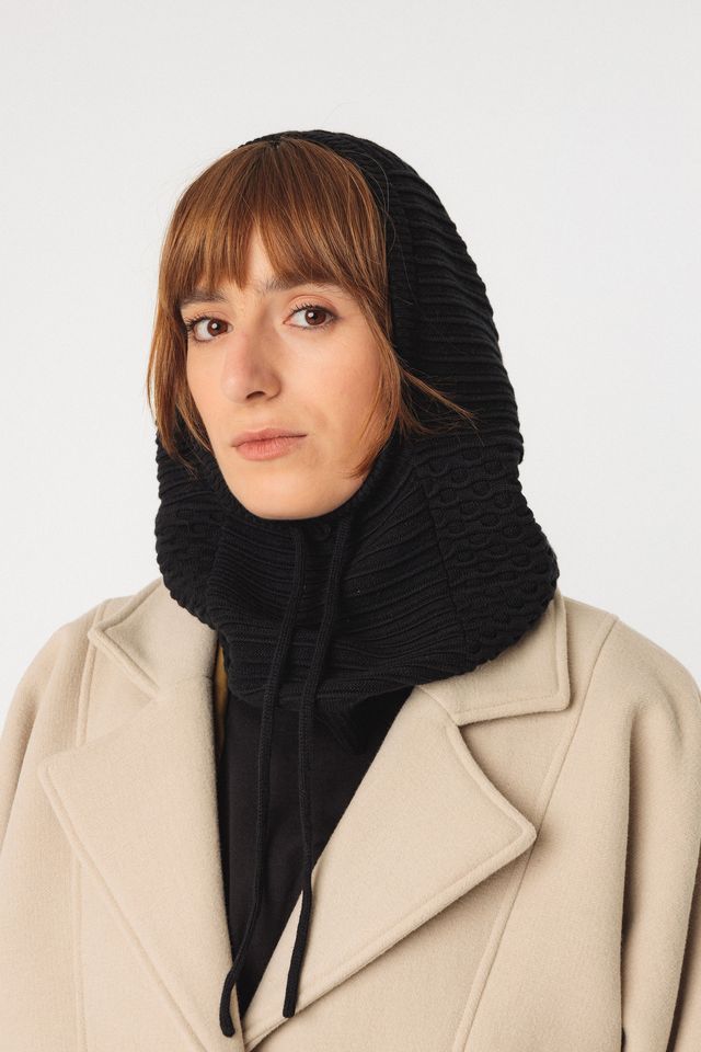 Mütze Xano black von SKFK Mütze Xano black von SKFK