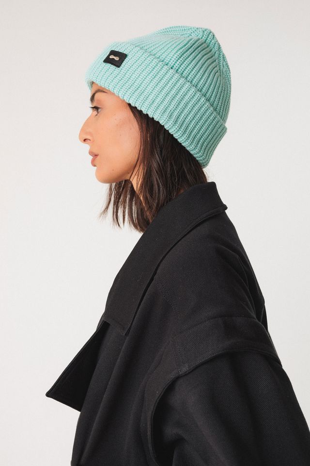 Mütze Zala aquamarine von SKFK