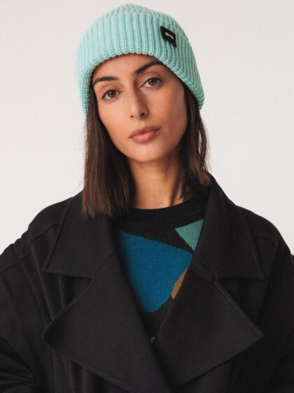 Mütze Zala aquamarine von SKFK Mütze Zala aquamarine von SKFK