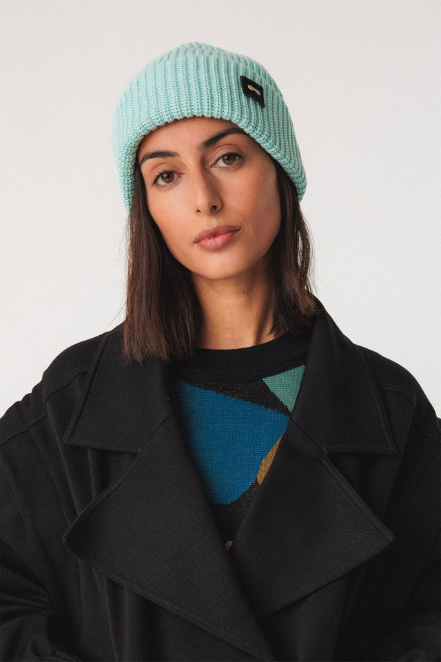 Mütze Zala aquamarine von SKFK